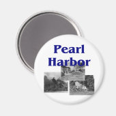 ABH Pearl Harbor Magnet (Vorderseite/Rückseite)