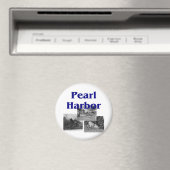 ABH Pearl Harbor Magnet (In Situ (Geschirrspüler))