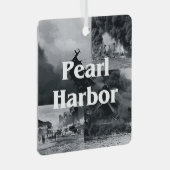 ABH Pearl Harbor Metal Ornament (Vorderseite Rechts)