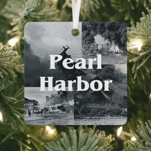 ABH Pearl Harbor Metal Ornament Aus Metall (InSitu)