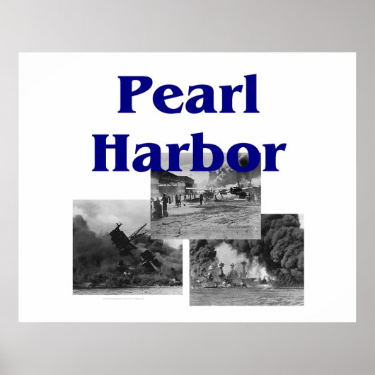 ABH Pearl Harbor Poster (Vorne)