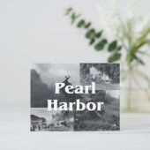ABH Pearl Harbor Postkarte (Stehend Vorderseite)