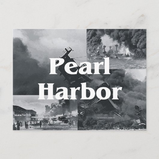 ABH Pearl Harbor Postkarte (Vorderseite)