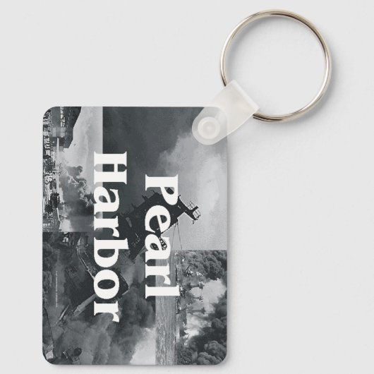 ABH Pearl Harbor Schlüsselanhänger (Rückseite)