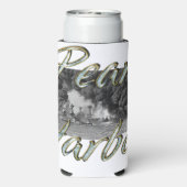 ABH Pearl Harbor Selters Dosenkühler (Seltzer Rückseite)