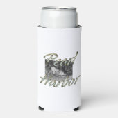 ABH Pearl Harbor Selters Dosenkühler (Seltzer Vorderseite)