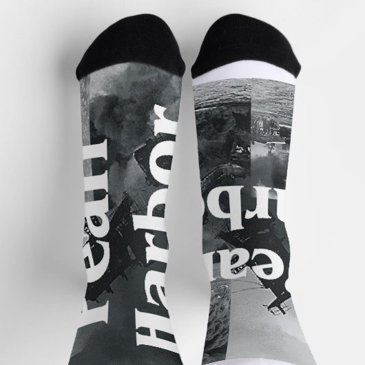 ABH Pearl Harbor Socks Socken (Oben)
