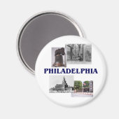 ABH Philadelphia Magnet (Vorderseite/Rückseite)