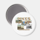 ABH Pikes Peak Magnet (Vorderseite/Rückseite)