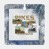 ABH Pikes Peak Ornament Aus Metall (Rückseite)