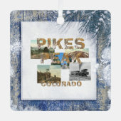 ABH Pikes Peak Ornament Aus Metall (Vorderseite)