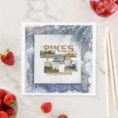 ABH Pikes Peak Paper Dinner Napkins Serviette (Beispiel)
