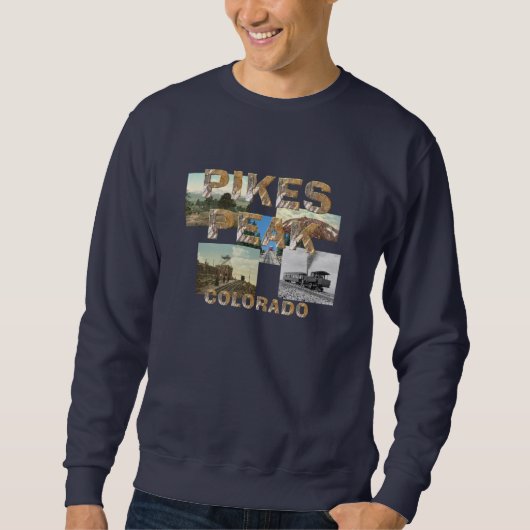 ABH Pikes Peak Sweatshirt (Vorderseite)