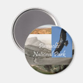 ABH Pinnacles NP Magnet (Vorderseite/Rückseite)