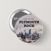 ABH Plymouth Rock Button (Vorne & Hinten)