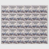 ABH Plymouth Rock Geschenkpapier (Flach)