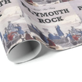 ABH Plymouth Rock Geschenkpapier (Rolleneckpunkt)