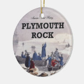 ABH Plymouth Rock Keramik Ornament (Links)