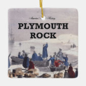 ABH Plymouth Rock Keramikornament (Vorderseite)