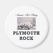 ABH Plymouth Rock Magnet (Vorne)