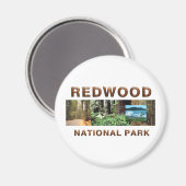 ABH Redwood Magnet (Vorderseite/Rückseite)