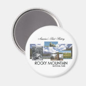 ABH Rocky Mountain Magnet (Vorderseite/Rückseite)