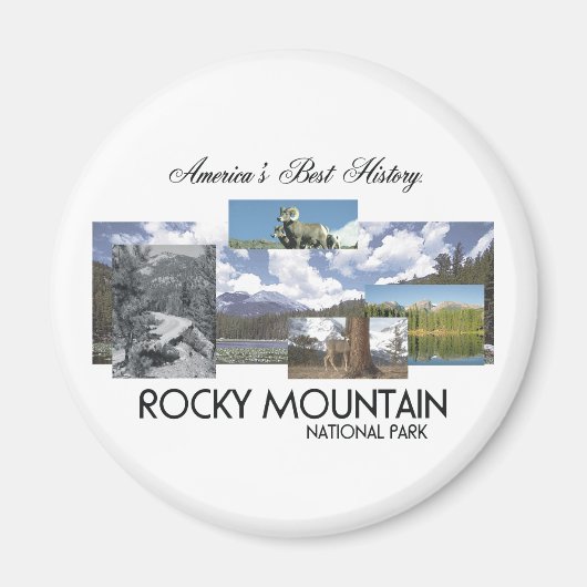 ABH Rocky Mountain Magnet (Vorne)