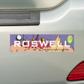 ABH Roswell Autoaufkleber (Auf Auto)