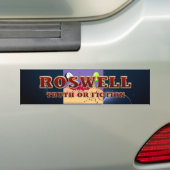ABH Roswell Autoaufkleber (Auf Auto)