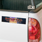 ABH Roswell Autoaufkleber (Auf Lkw)