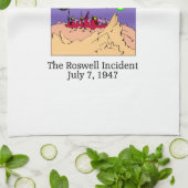 ABH Roswell Geschirrtuch (Gefaltet)