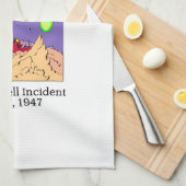 ABH Roswell Geschirrtuch (Viertel Falte)