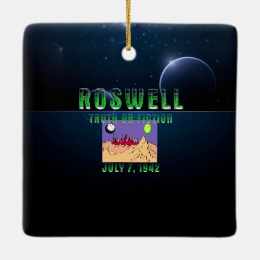 ABH Roswell Keramikornament (Rückseite)