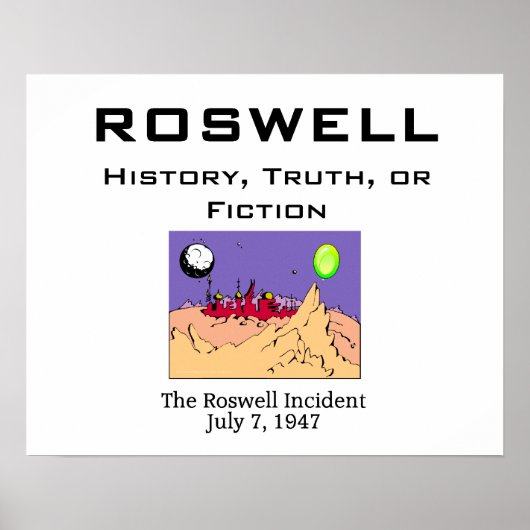 ABH Roswell Poster (Vorne)