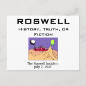 ABH Roswell Postkarte (Vorderseite)