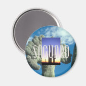 ABH Saguaro Magnet (Vorderseite/Rückseite)