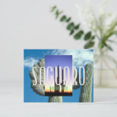 ABH Saguaro Postkarte (Stehend Vorderseite)