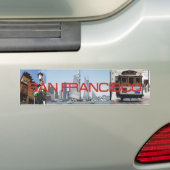 ABH San Francisco Autoaufkleber (Auf Auto)