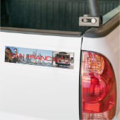 ABH San Francisco Autoaufkleber (Auf Lkw)