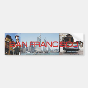 ABH San Francisco Autoaufkleber