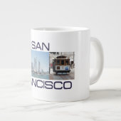 ABH San Francisco Jumbo-Tasse (Vorderseite Rechts)