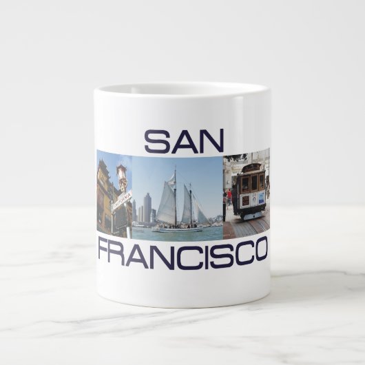 ABH San Francisco Jumbo-Tasse (Vorderseite)