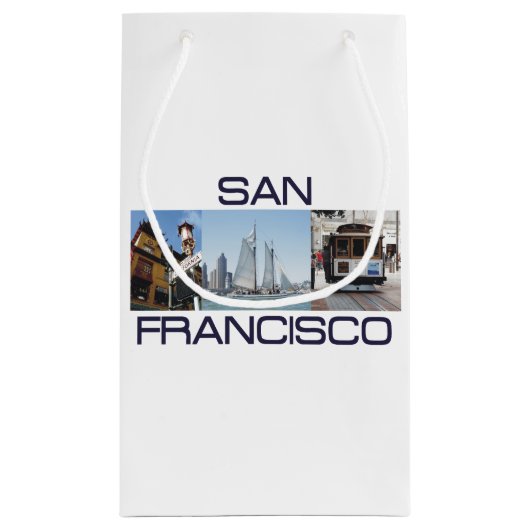 ABH San Francisco Kleine Geschenktüte (Rückseite)