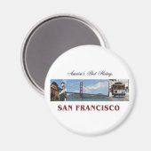 ABH San Francisco Magnet (Vorderseite/Rückseite)