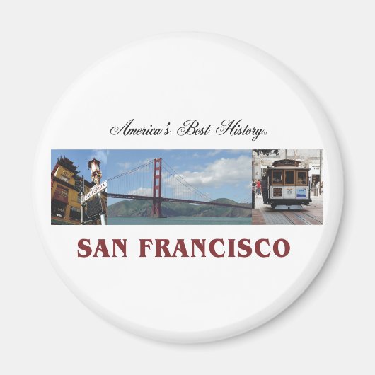 ABH San Francisco Magnet (Vorne)