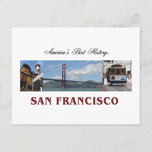 ABH San Francisco Postkarte (Vorderseite)