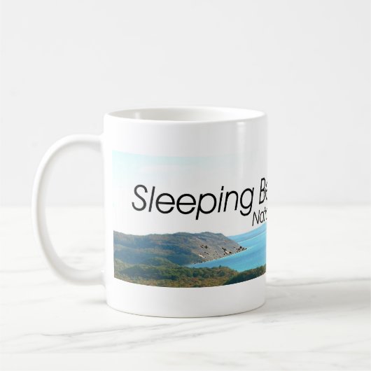 ABH Schlafenbärn-Dünen Kaffeetasse (Links)