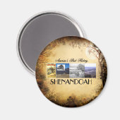 ABH Shenandoah Magnet (Vorderseite/Rückseite)
