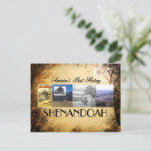 ABH Shenandoah Postkarte (Stehend Vorderseite)