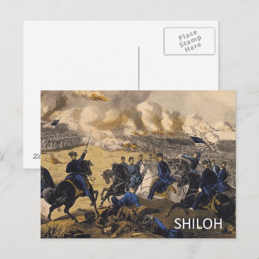 ABH Shiloh Postkarte (Vorne/Hinten)